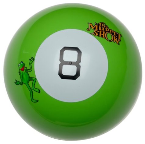 Muppet 8 Ball